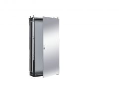 TS8454.600 Rittal Bayed enclosure system WHD: 800x1800x400mm Stainless steel 