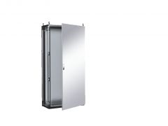 TS8455.600 Rittal Bayed enclosure system WHD: 800x1800x500mm Stainless steel 