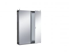 TS8456.600 Rittal Bayed enclosure system WHD: 1200x1800x400mm Stainless steel 
