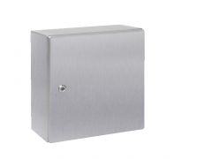 AE1006.500 Rittal Compact enclosure WHD: 380x380x210mm Stainless steel