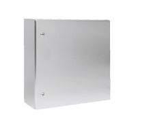AE1010.500 Rittal Compact enclosure WHD: 600x600x210mm Stainless steel
