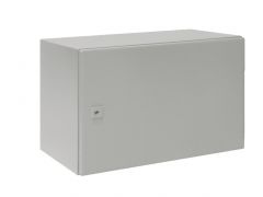 AE1339.500 Rittal Compact enclosure WHD: 600x380x350mm Sheet steel with mounting plate