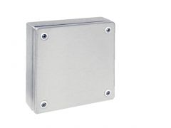 KL1523.010 Rittal Terminal box WHD: 200x200x80mm Stainless steel without mounting plate