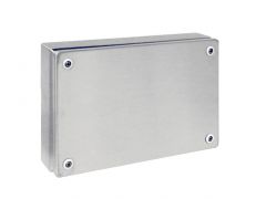 KL1524.010 Rittal Terminal box WHD: 300x200x80mm Stainless steel without mounting plate