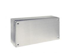 KL1525.010 Rittal Terminal box WHD: 400x200x120mm Stainless steel without mounting plate