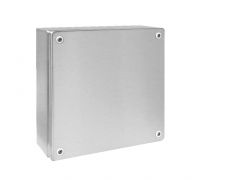 KL1526.010 Rittal Terminal box WHD: 300x300x120mm Stainless steel without mounting plate