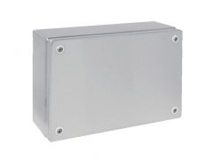 KL1529.010 Rittal Terminal box WHD: 300x200x120mm Stainless steel without mounting plate