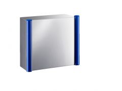 CP6538.010 Rittal Command panel housing with door WHD: 400x400x150mm Stainless steel 