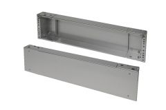 TS8702.800 Rittal Base/plinth component front and rear H: 200mm for W: 800mm
