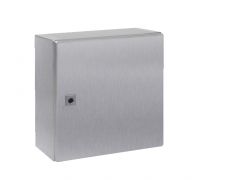 AE1006.600 Rittal Compact enclosure WHD: 380x380x210mm Stainless steel