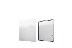 DK7824.120 Rittal Side panel For IT lockable HxD: 1200x1000mm RAL 7035