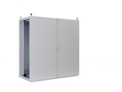 TS8215.500 Rittal Bayed enclosure system WHD: 1200x1200x500mm Sheet steel