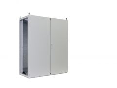 TS8245.500 Rittal Bayed enclosure system WHD: 1200x1400x500mm Sheet steel