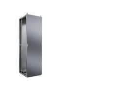 TS8452.600 Rittal Bayed enclosure system WHD: 600x2000x600mm Stainless steel 
