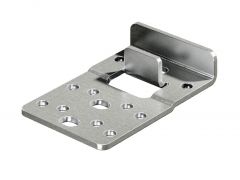 VX8617.351 Rittal Mounting plate attachment, type B Fixation for depth-adjustable mounting plate