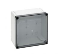 PK9517.100 Rittal Polycarbonate enclosure clear lid WHD: 182x180x90mm
