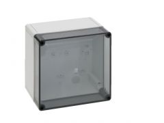 PK9518.100 Rittal Polycarbonate enclosure clear lid WHD: 182x180x111mm