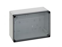 PK9520.100 Rittal Polycarbonate enclosure clear lid WHD: 254x180x90mm
