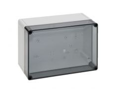 PK9521.100 Rittal Polycarbonate enclosure clear lid WHD: 254x180x111mm