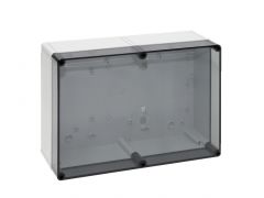 PK9523.100 Rittal Polycarbonate enclosure clear lidWHD: 360x254x111mm