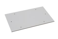 PK9549.000 Rittal Mounting plate WH: 220x150mm