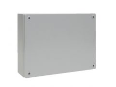 KL1508.510 Rittal Terminal box WHD: 400x300x120mm Sheet steel without mounting plate