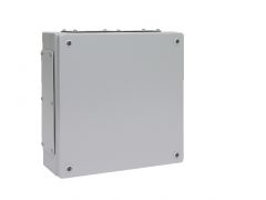KL1535.510 Rittal Terminal box WHD: 300x300x120mm Sheet steel without mounting plate