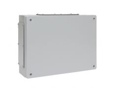 KL1536.510 Rittal Terminal box WHD: 400x300x120mm Sheet steel without mounting plate