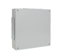 KL1539.510 Rittal Terminal box WHD: 400x400x120mm Sheet steel without mounting plate