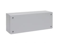 KL1589.510 Rittal Terminal box WHD: 400x150x120mm Sheet steel without mounting plate