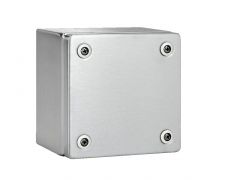 KL1527.010 Rittal Terminal box WHD: 150x150x120mm Stainless steel without mounting plate