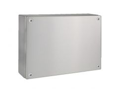 KL1530.010 Rittal Terminal box WHD: 400x300x120mm Stainless steel without mounting plate