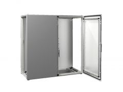 VX8215.000 Rittal Baying enclosure system WHD: 1200x1200x500mm two doors
