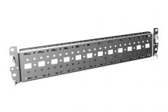 VX8617.010 Rittal Punched section 18 x 64 mm for outer mounting level, for W/D: 400 mm
