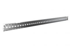 VX8617.050 Rittal Punched section 18 x 64 mm for outer mounting level, for W/D: 1000 mm