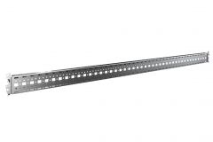 VX8617.060 Rittal Punched section 18 x 64 mm for outer mounting level, for W/D: 1200 mm