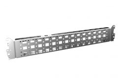 VX8617.120 Rittal Punched section 23 x 64 mm for inner mounting level, for W/H/D: 500 mm