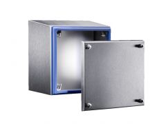 HD1671.600 Rittal Terminal box WHD: 150x150x120mm Stainless steel 