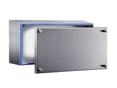 HD1675.600 Rittal Terminal box WHD: 400x200x120mm Stainless steel 