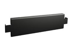 VX8620.032 Rittal Base/plinth trim panel, side H: 100 mm, for D: 500 mm