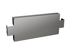 VX8620.070 Rittal Base/plinth trim panel side H: 100mm for D: 400mm