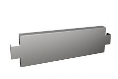 VX8620.071 Rittal Base/plinth trim panel side H: 100mm for D: 500mm