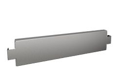 VX8620.072 Rittal Base/plinth trim panel side H: 100mm for D: 600mm