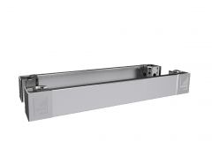 VX8620.051 Rittal plinth with trim panel front/rear H: 100mm for W: 800mm