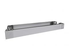 VX8620.052 Rittal plinth with trim panel front/rear H: 100mm for W: 1000mm