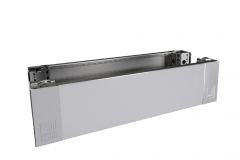 VX8620.061 Rittal plinth with trim panel front/rear H: 200mm for W: 800mm