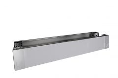 VX8620.063 Rittal plinth with trim panel front/rear H: 200mm for W: 1200mm