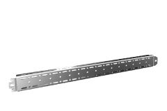 VX8617.710 Rittal Punched rail 18 x 38mm W/D: 500mm