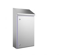 HD1308.600 Rittal Compact enclosure WHD: 390x650(H1)x769(H2)x210mm Stainless steel 