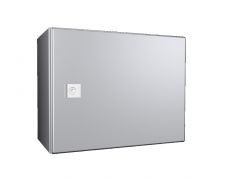 AE1011.600 Rittal Compact enclosure WHD: 380x300x210mm Stainless steel